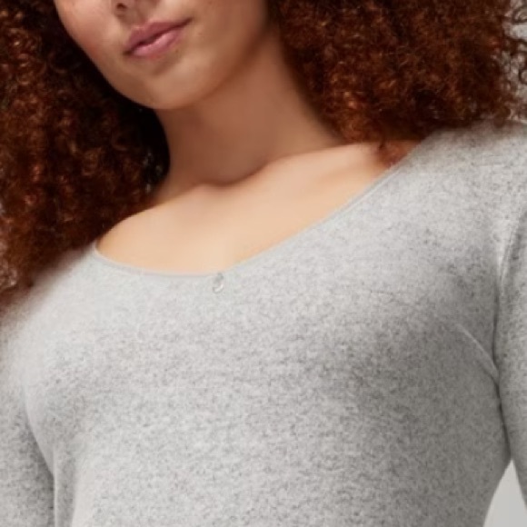 SOMA COZYLUXE Long-Sleeve Sleepshirt - Picture 4 of 5